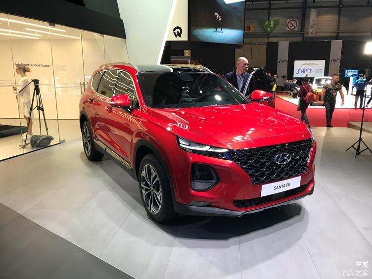 日內(nèi)瓦車展：實拍現(xiàn)代全新格越，追求實用性的SUV