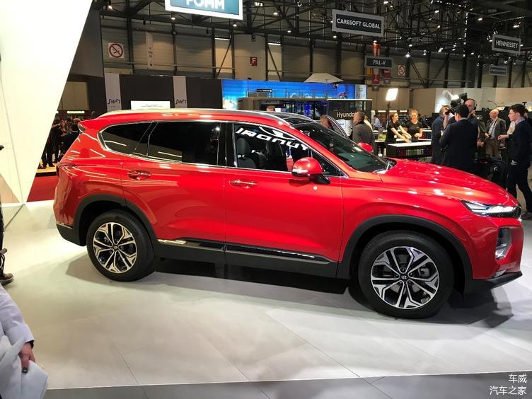 日內(nèi)瓦車展：實拍現(xiàn)代全新格越，追求實用性的SUV