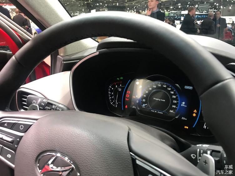 日內(nèi)瓦車展：實拍現(xiàn)代全新格越，追求實用性的SUV