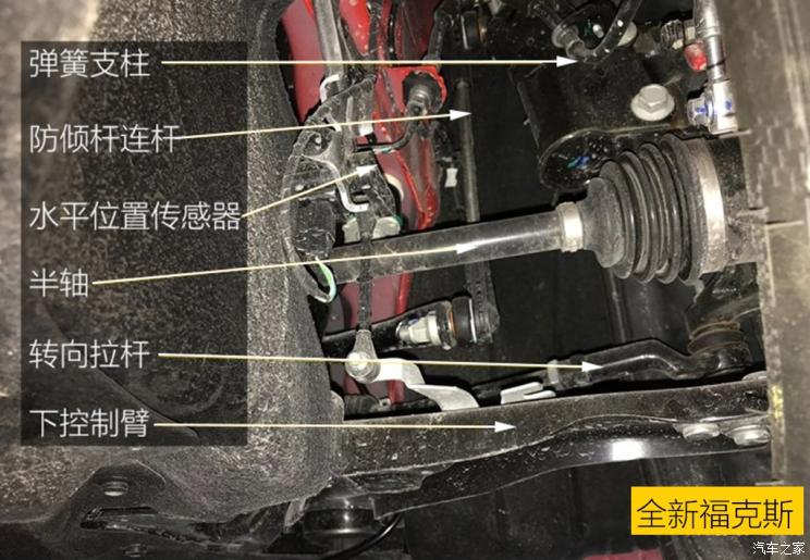 同?？怂瓜嗨? 長(zhǎng)安福特Escape底盤解析
