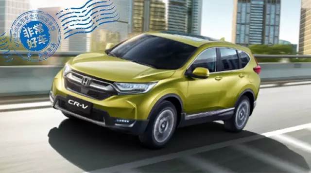 有T動，還有混動，全球銷量冠車型CR-V迎來全新?lián)Q代