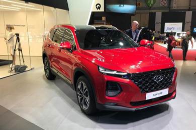 日內(nèi)瓦車展：實拍現(xiàn)代全新格越，追求實用性的SUV