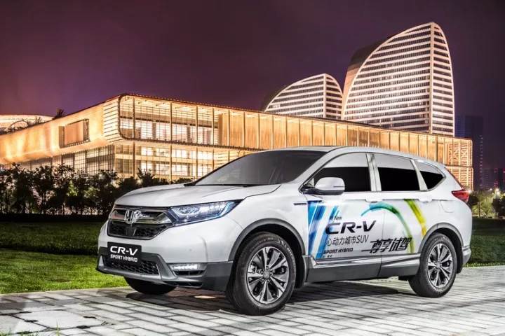春風又綠江南岸，看景良伴還是當屬CR-V 銳?混動
