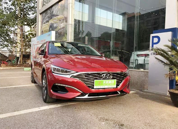 北京現(xiàn)代LAFESTA實車已到店—— 現(xiàn)全面接受預(yù)訂！