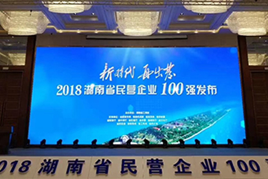湖南省發(fā)布民營企業(yè)100強名單，邵陽天嬌榮膺63位